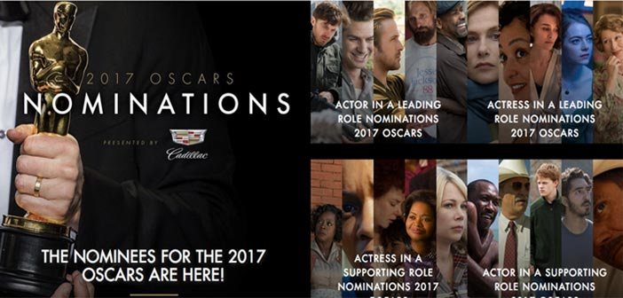 L'assegnazione degli Oscar 2017